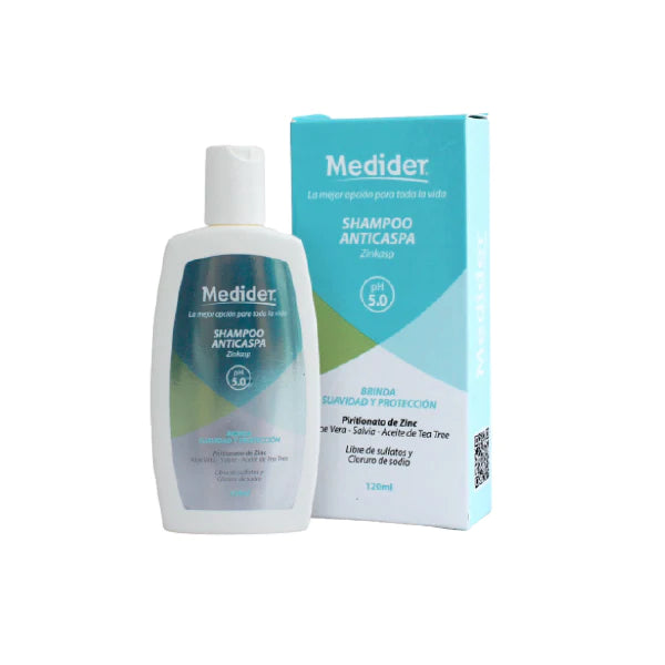 Medider Shampoo Anticaspa X 120 Ml