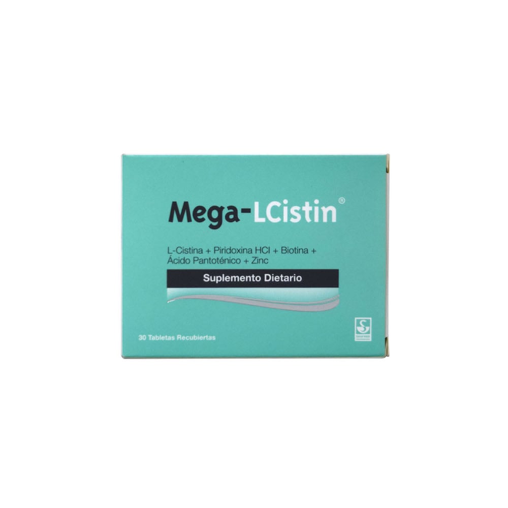 Mega-Lcistin X 30 Tabletas Siegfried