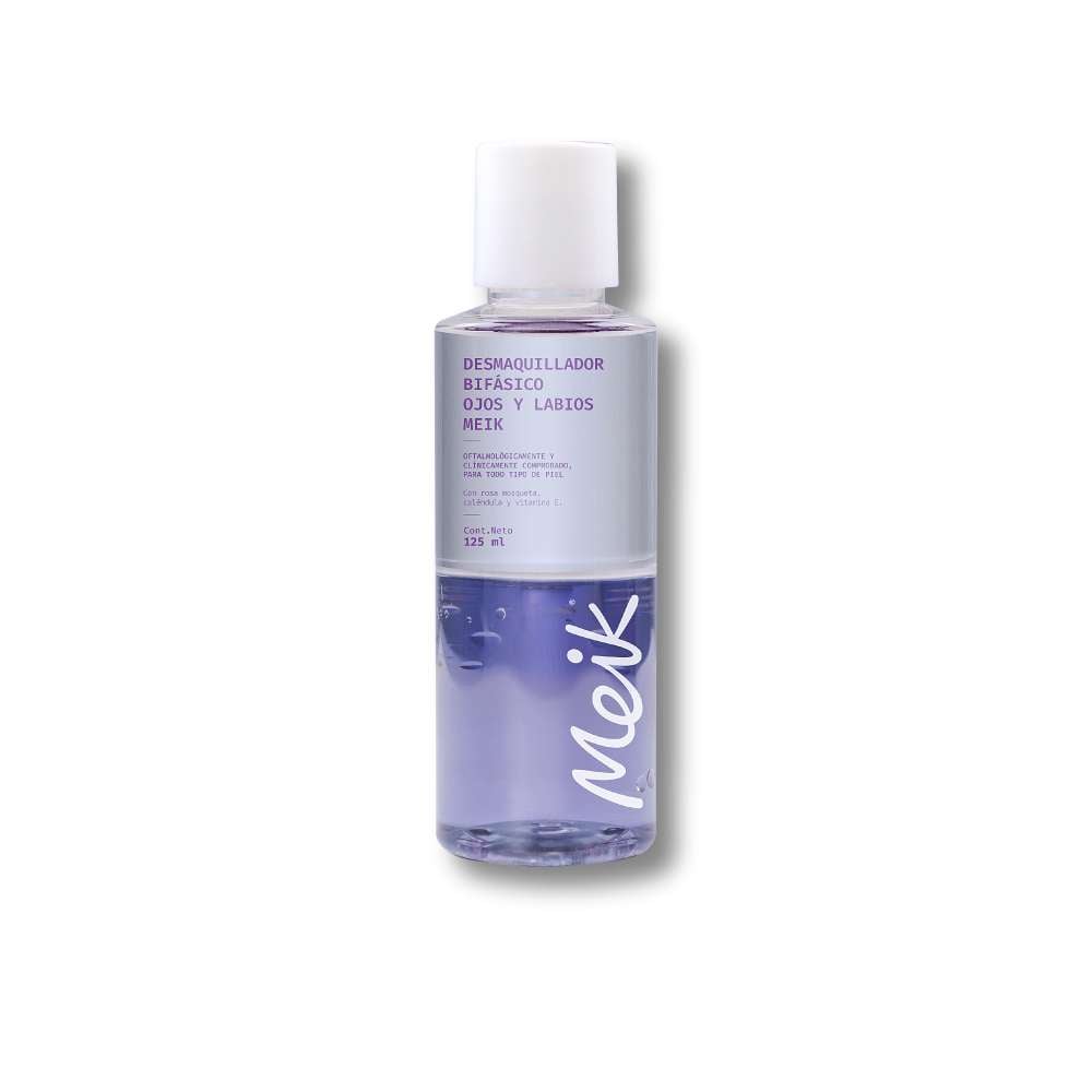 Meik Desmaquillante Bifasico Ojos Y Labios X 125 Ml