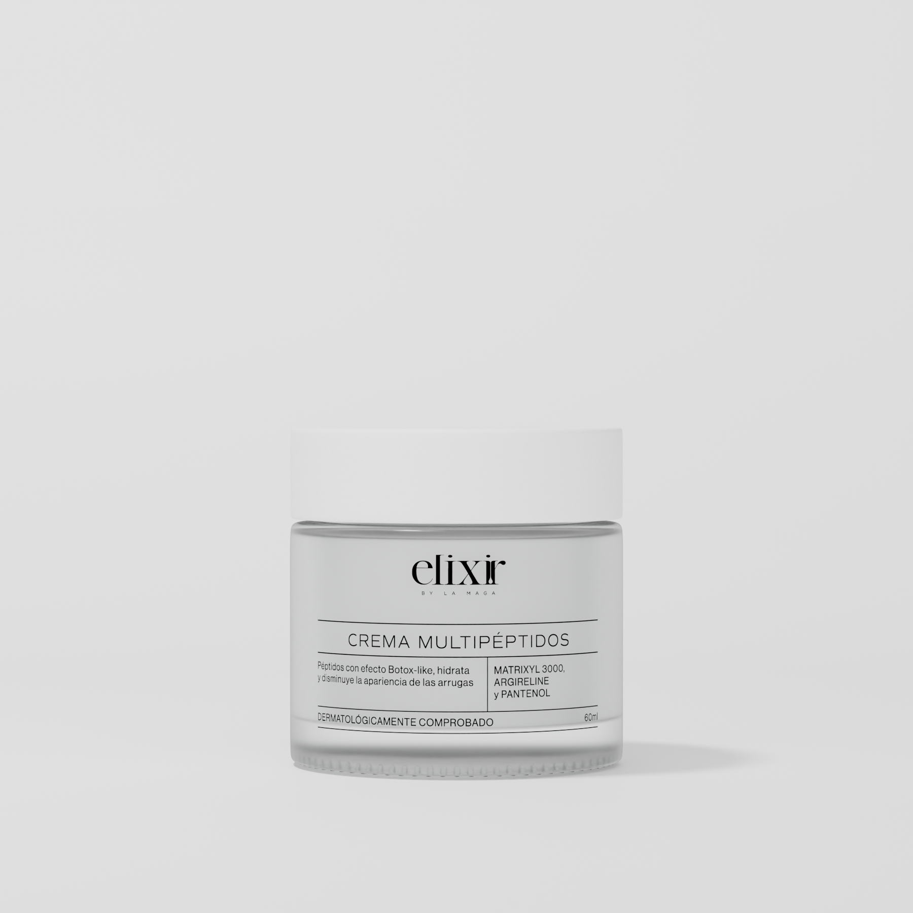 Crema Multipeptidos X 60 Ml Elixir