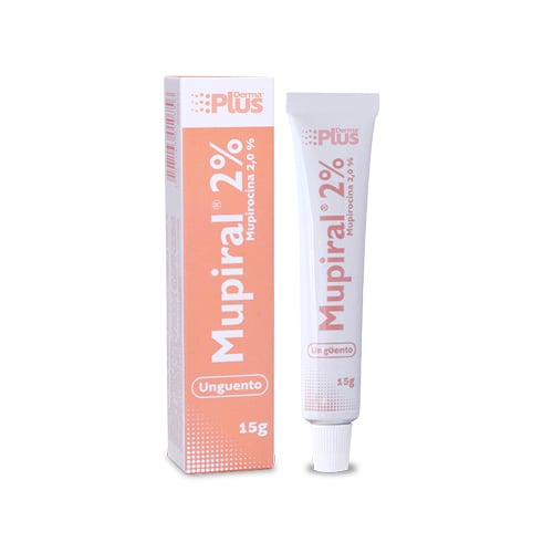 Mupiral X 15 Gr Dermaplus