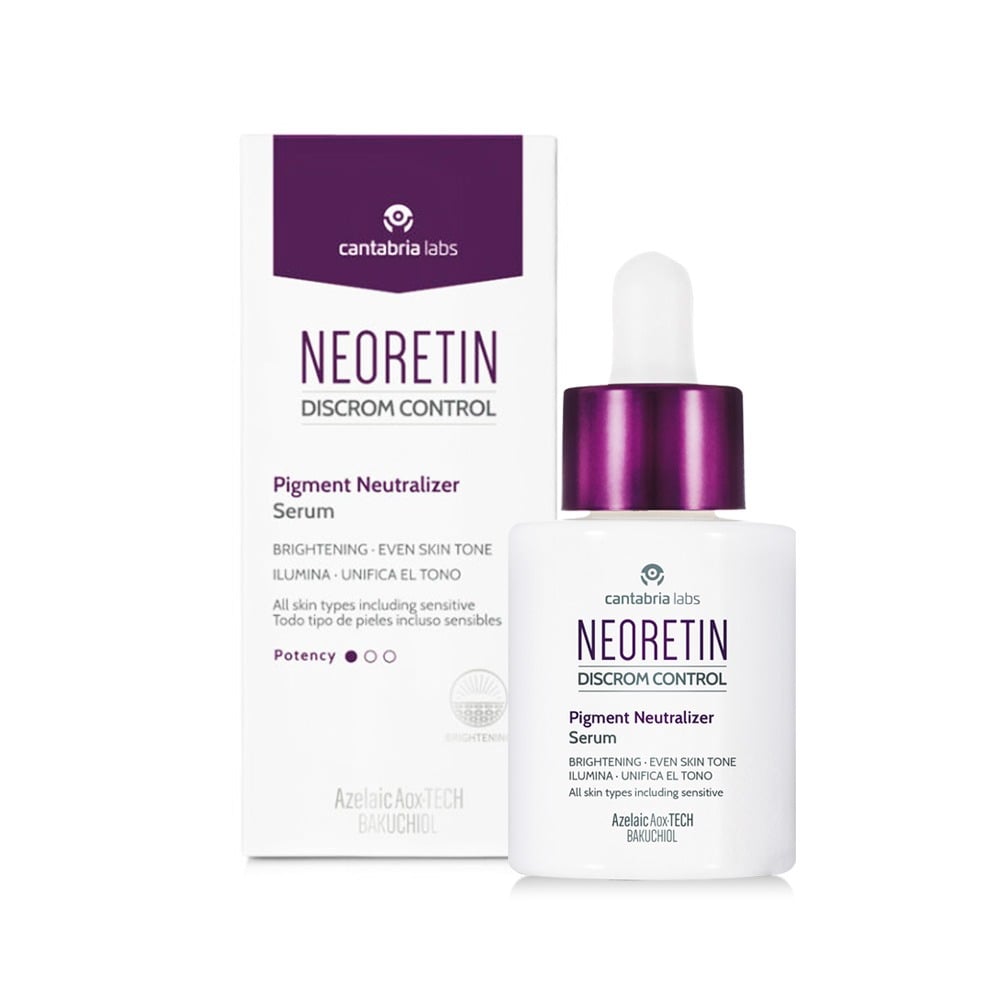Neoretin Discrom Control Pigment Serum Neutralizer X 30 Ml Cantabria
