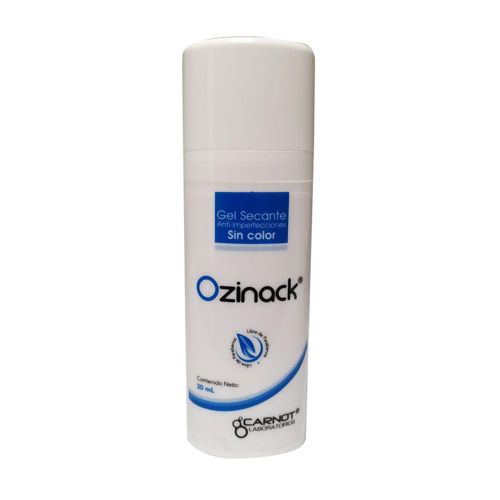 Ozinack Gel Sin Color X 30 Ml Humancare