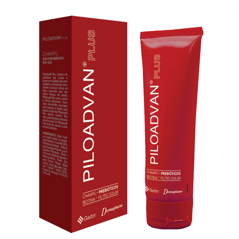 Piloadvan Plus Shampoo X 240 Ml Gador