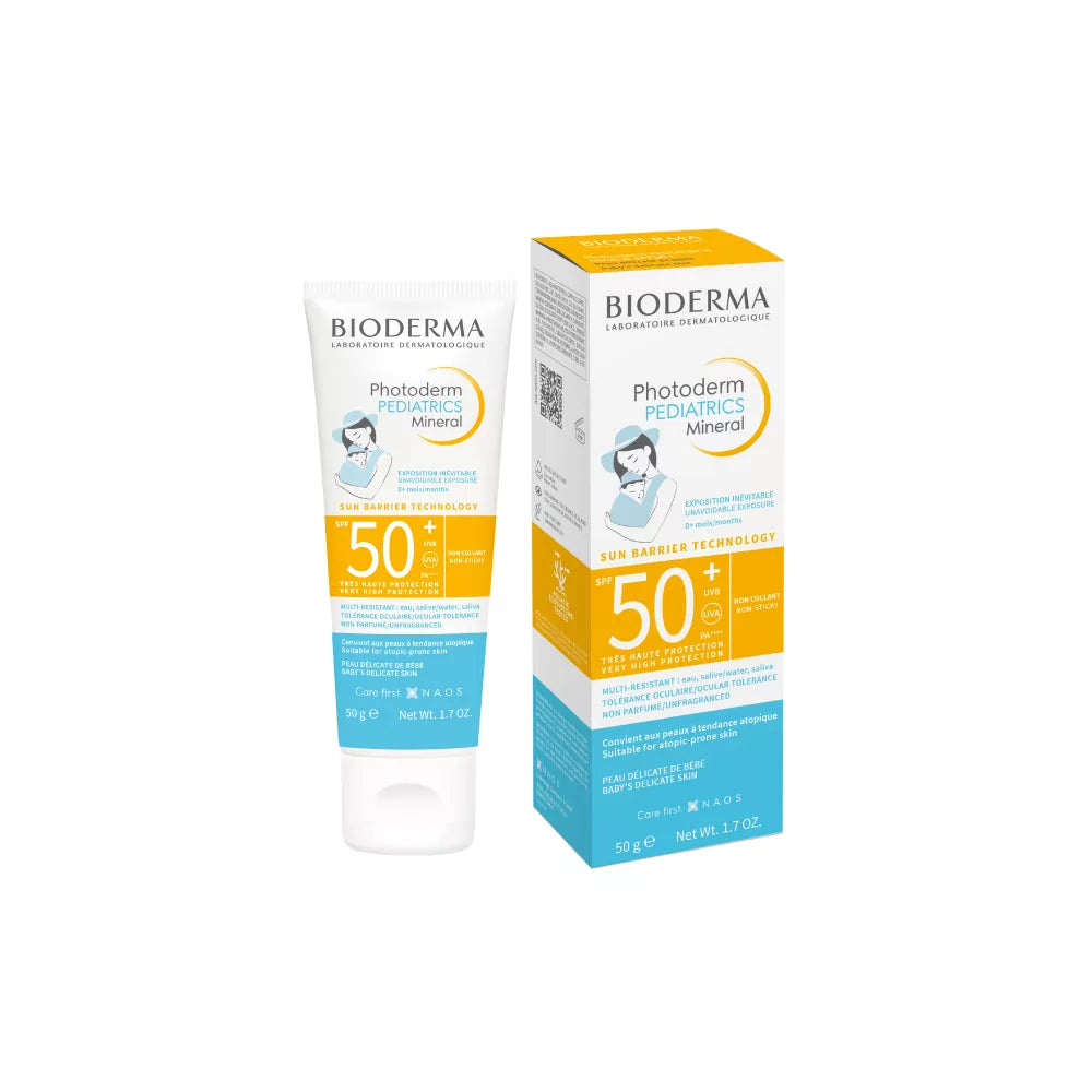 Photoderm Pediatrics Mineral Spf50+ X 50 Ml Bioderma