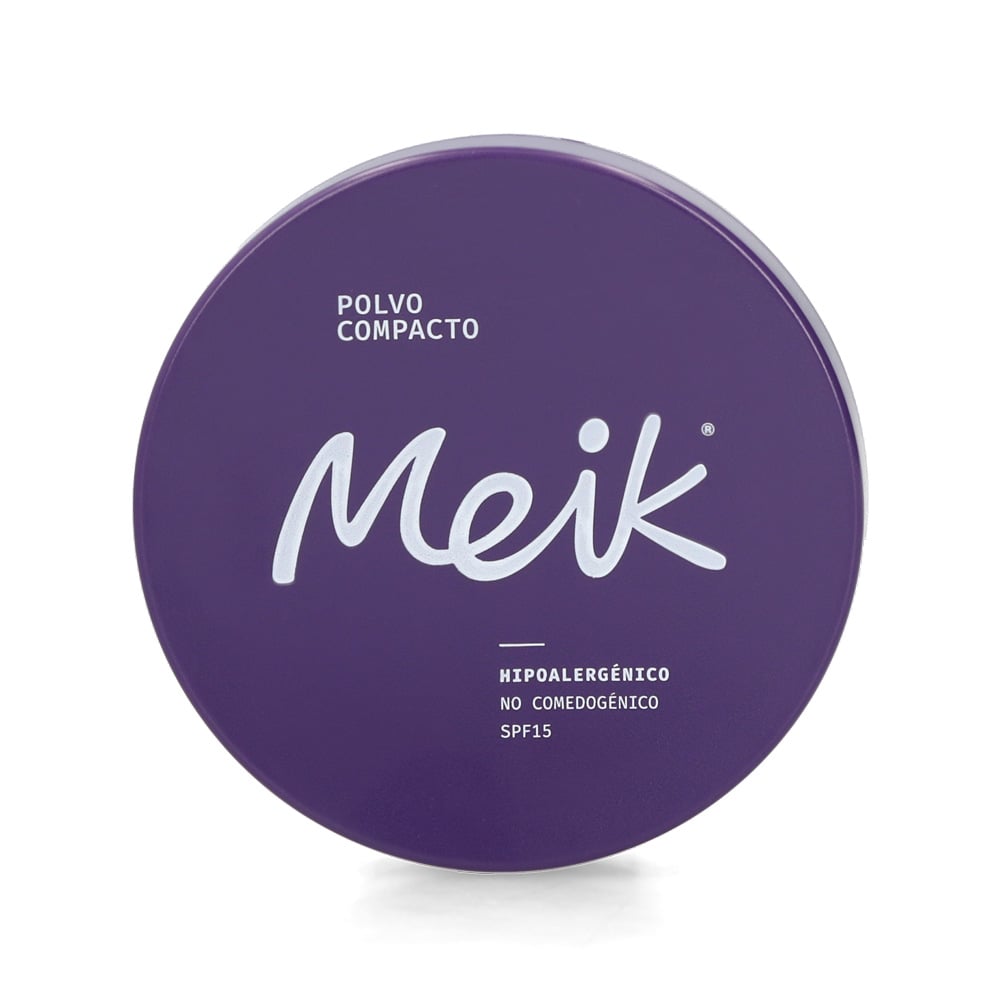 Meik Compacto Tono Claro Spf 15 *13G
