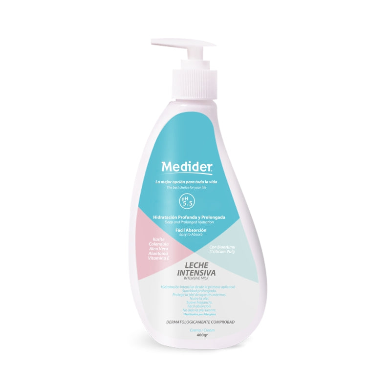 Medider Leche Intensiva  X 400 G