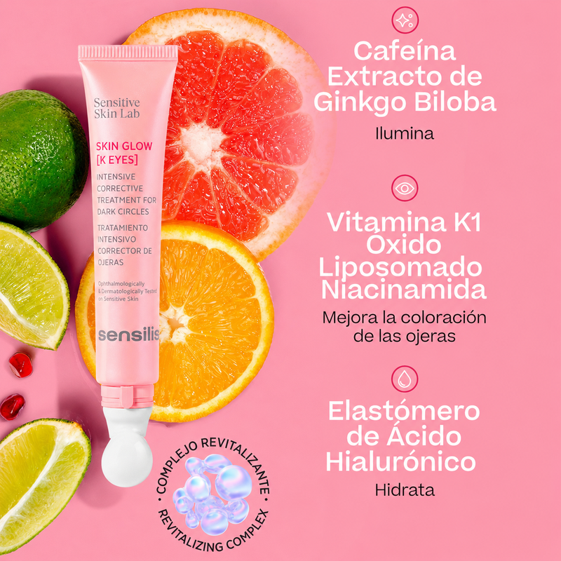 Sensilis Skin Glow (K Eyes) X 15 Ml