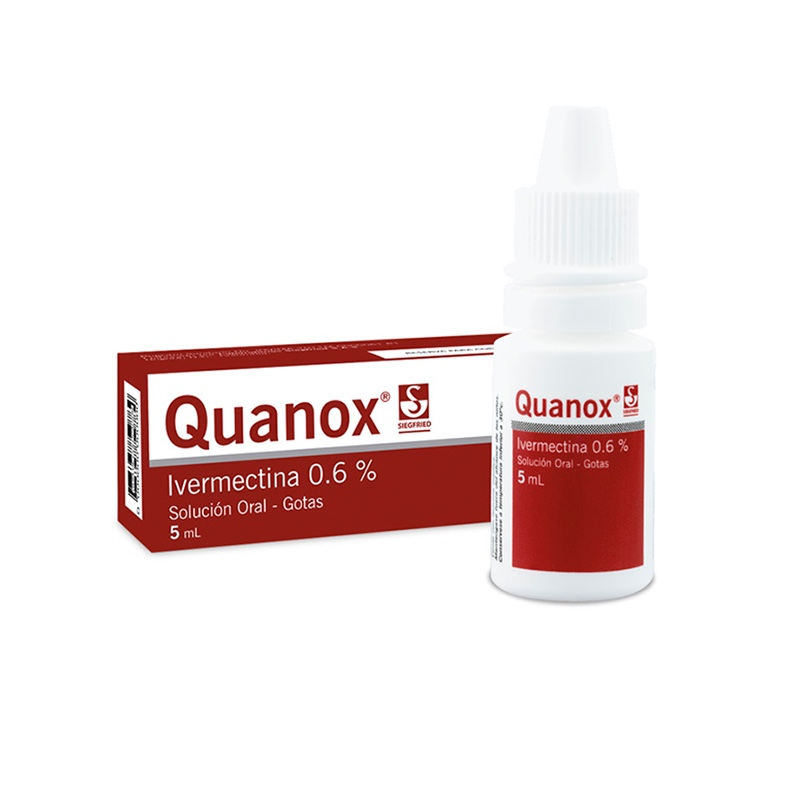 Quanox Gotas X 5Ml
