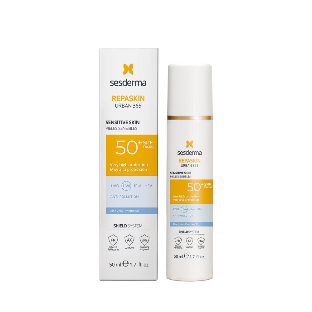 Repaskin Urban 365 Pieles Sensibles Spf 50 X 50 Ml Sesderma
