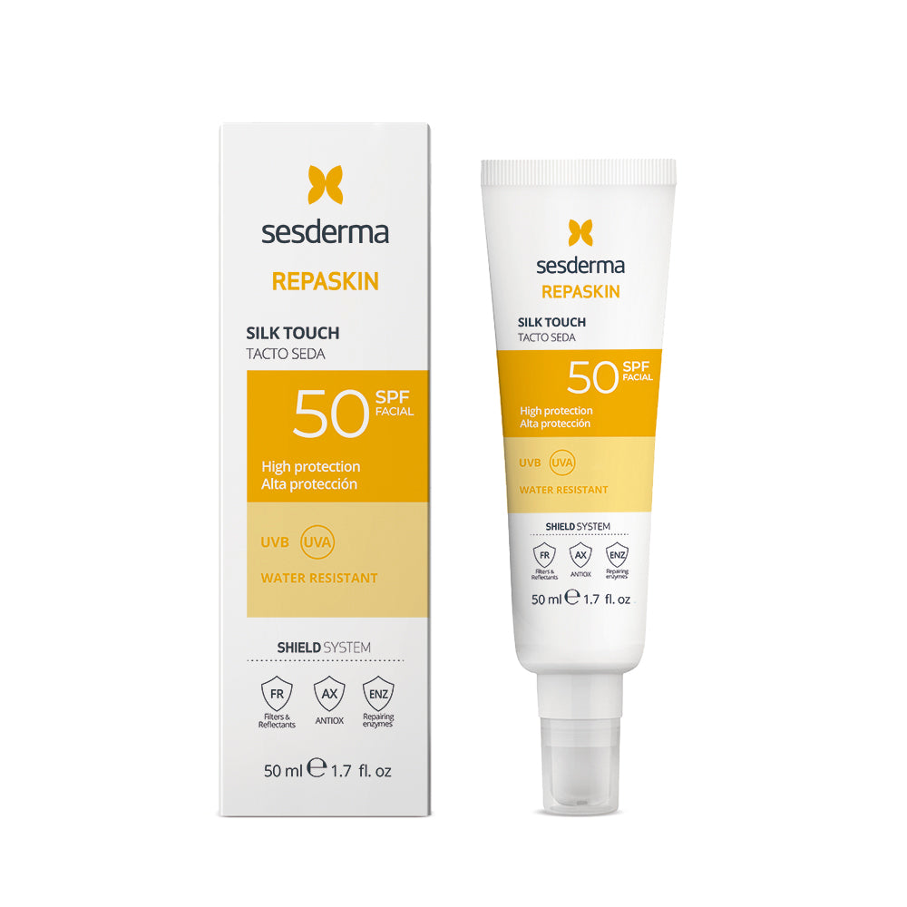Repaskin Tacto Seda Spf50 X 50Ml Sesderma