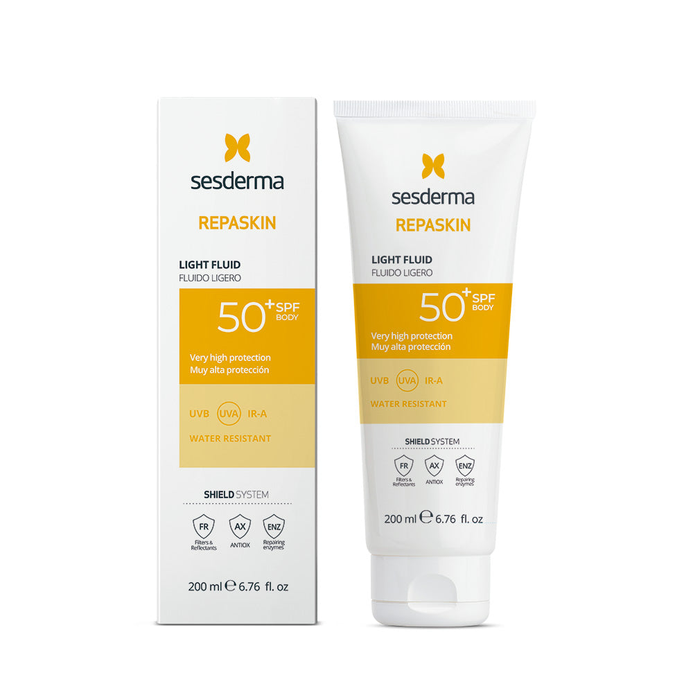 Repaskin Corporal Fluido Ligero SPF 50+ X 200 Ml Sesderma