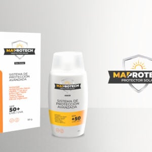 Protector Solar Maprotech Spf 50+ Sin color X 50 Gr Mapskin