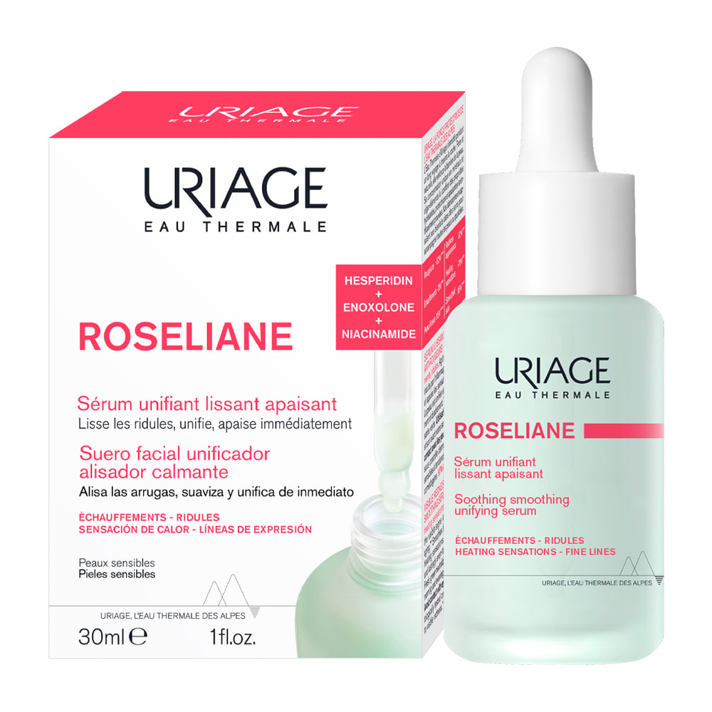 Roseliane Suero Booster Calmante  X 30 Ml Uriage