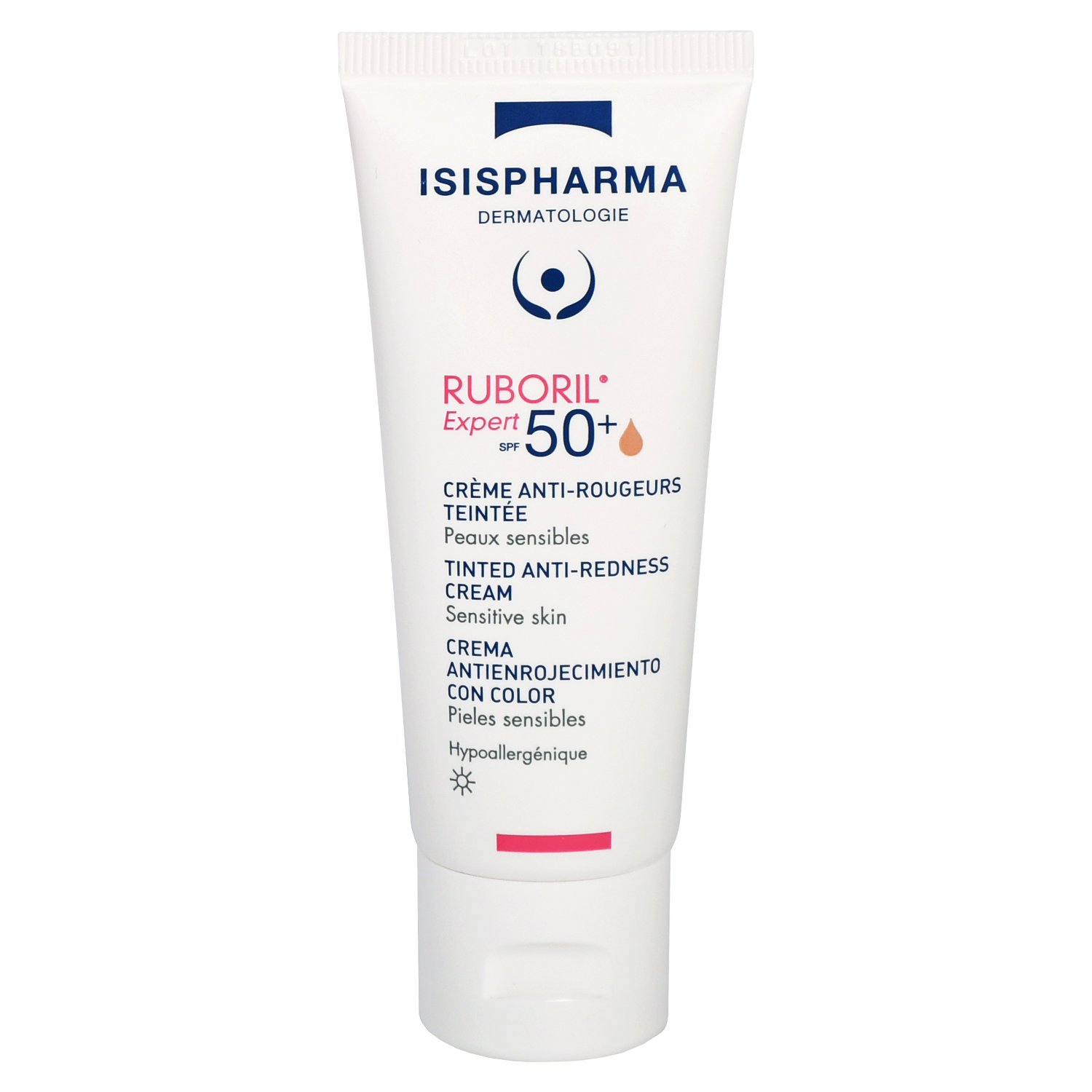 Ruboril Expert  Tinte Spf 50+ X 40 Ml Isispharma