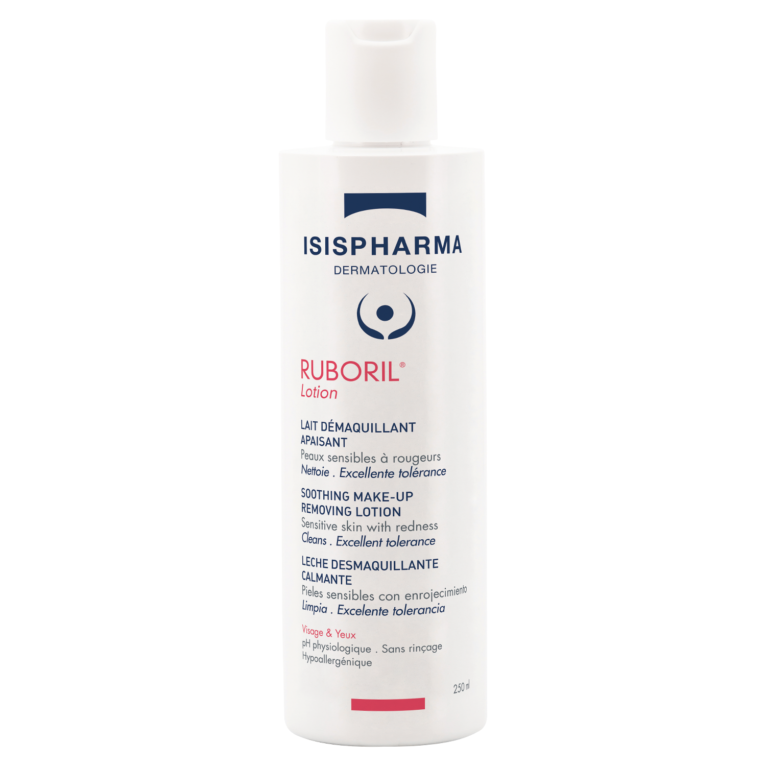 Ruboril Lotion Desmaquillante X 250 Ml Isispharma