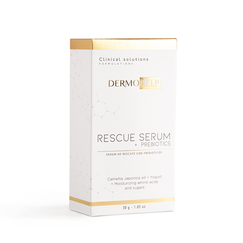 Serum Rescate Con Prebioticos X 30 Ml Dermohelp