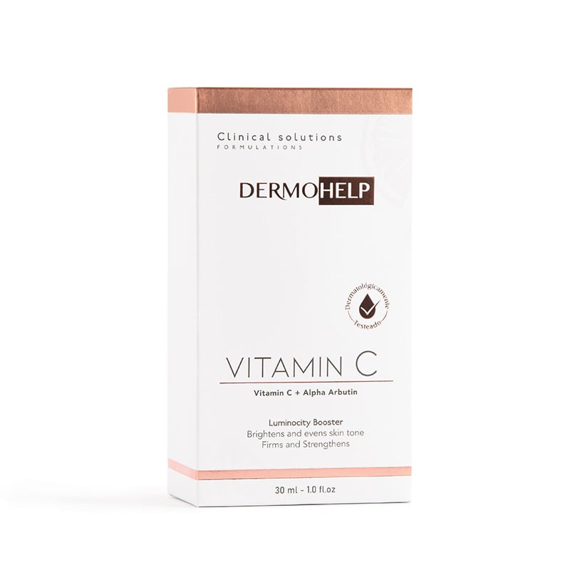 Serum Vitamina C + Alfa Arbutina X 30 Ml Dermohelp