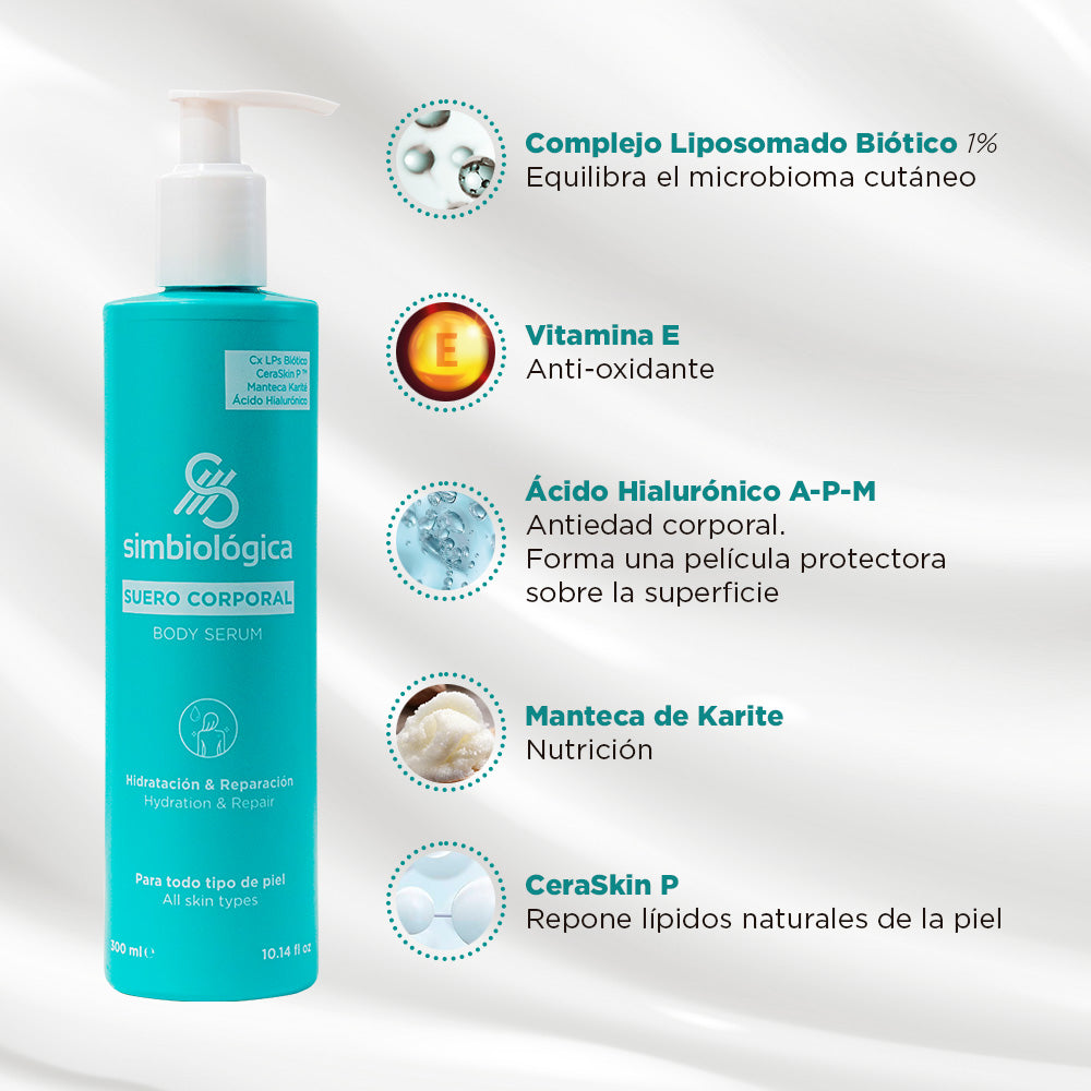 Simbiológica Suero Corporal X 300 Ml