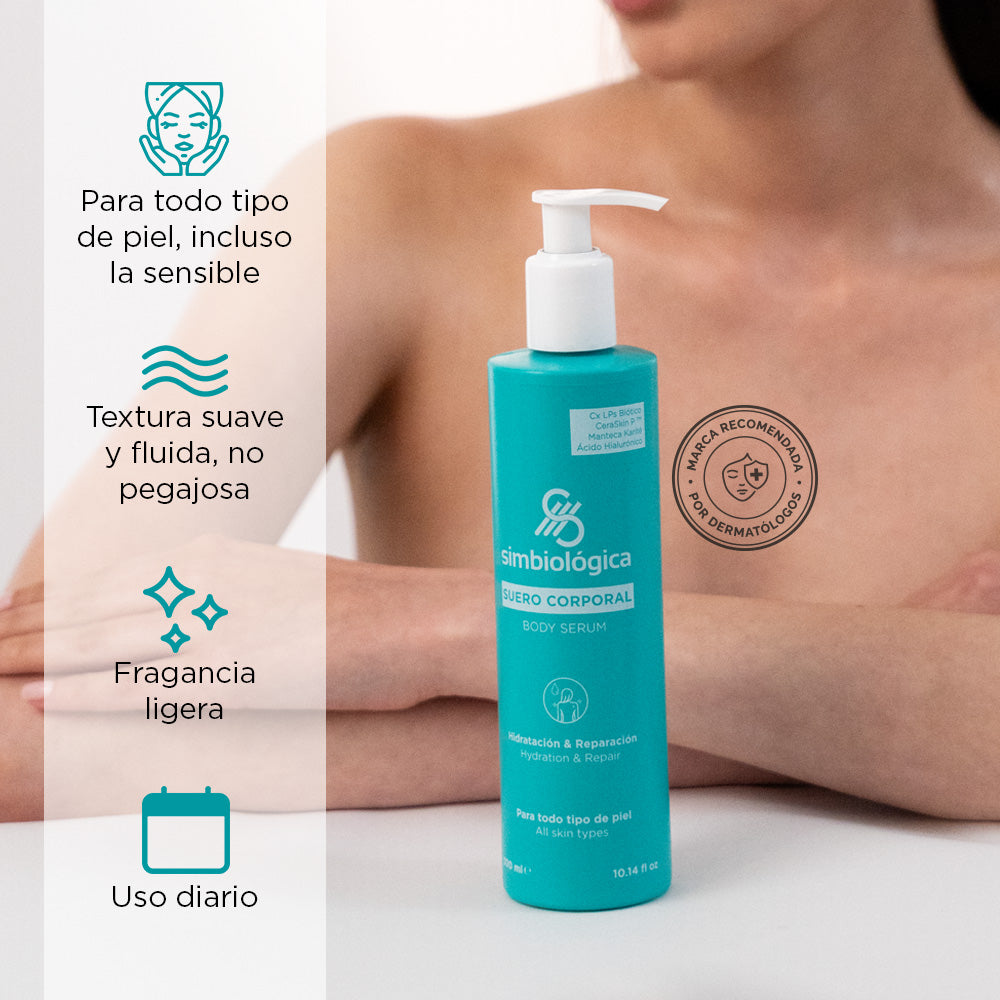 Simbiológica Suero Corporal X 300 Ml