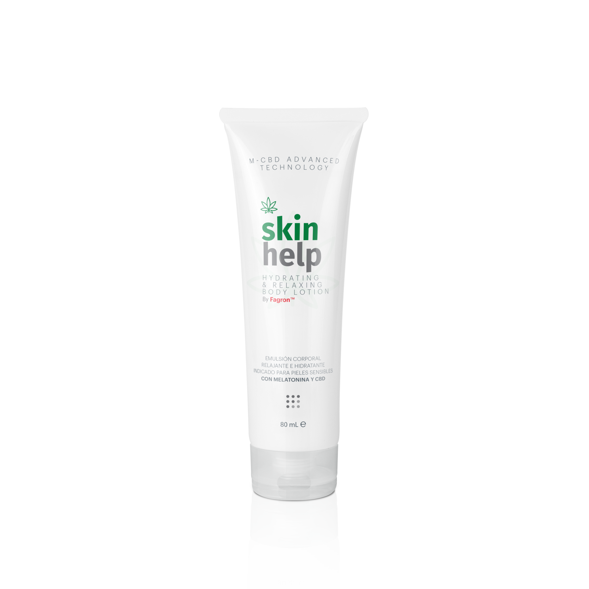 Skin Help Relaxing & Hydrating Body Lotion X 80 Ml Fagron
