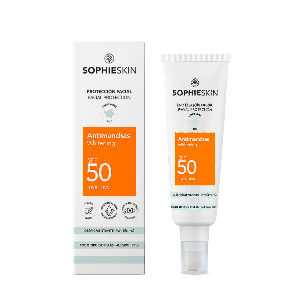 Sophieskin Solar Facial Antimanchas SPF50+ X50 Ml
