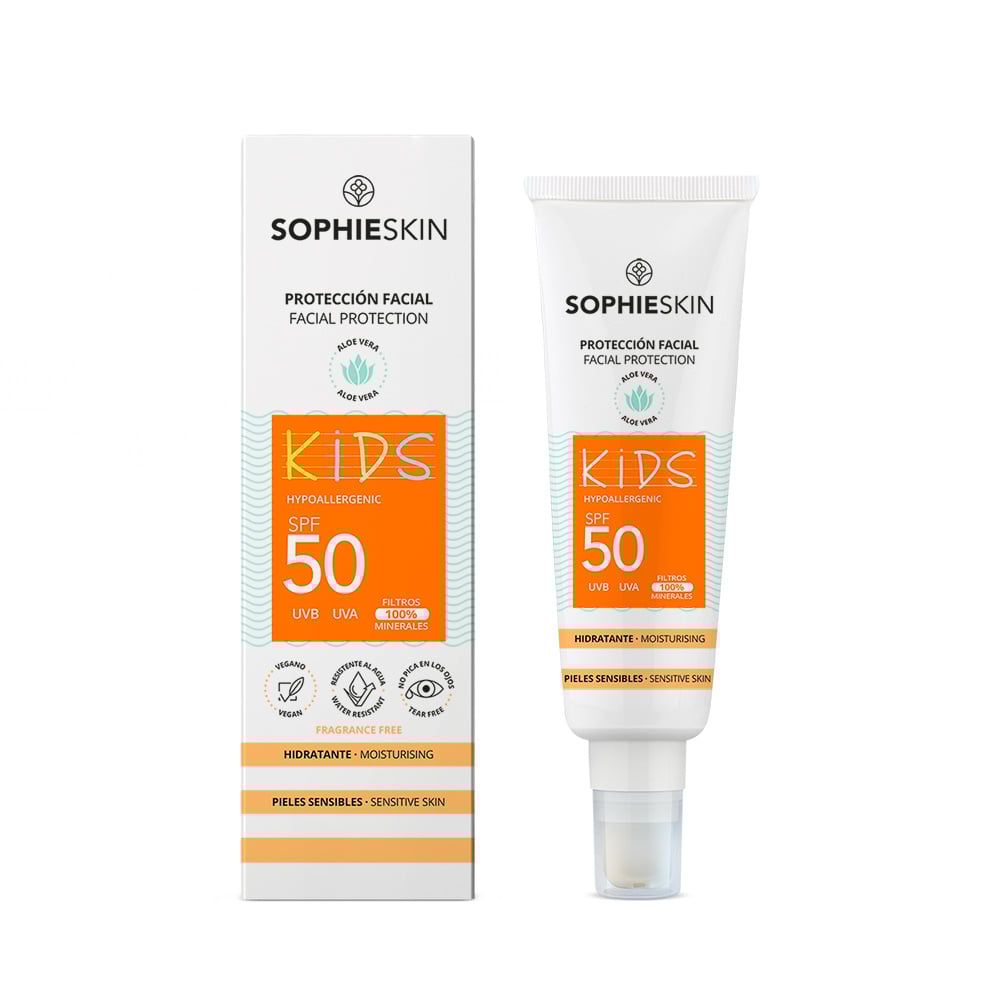 Sophieskin Protector Solar Facial Kids SPF 50+ X 50 Ml