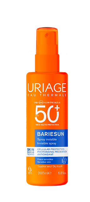 Bariesun Spray Invisible SPF 50+ X 200 Mll Uriage