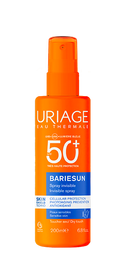 Bariesun Spray Invisible SPF 50+ X 200 Mll Uriage