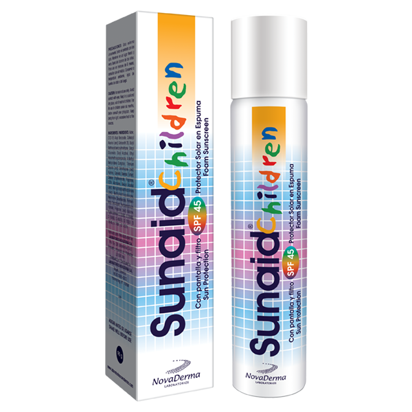 Sunaid Children Spf45  X 90 Ml  Novaderma