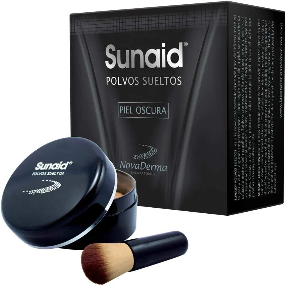 Sunaid Polvo Suelto Piel Clara  Novaderma