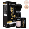 Sunstop Powder Brush Traslucido Spf 50+ X 5 Gr Pharmaderm