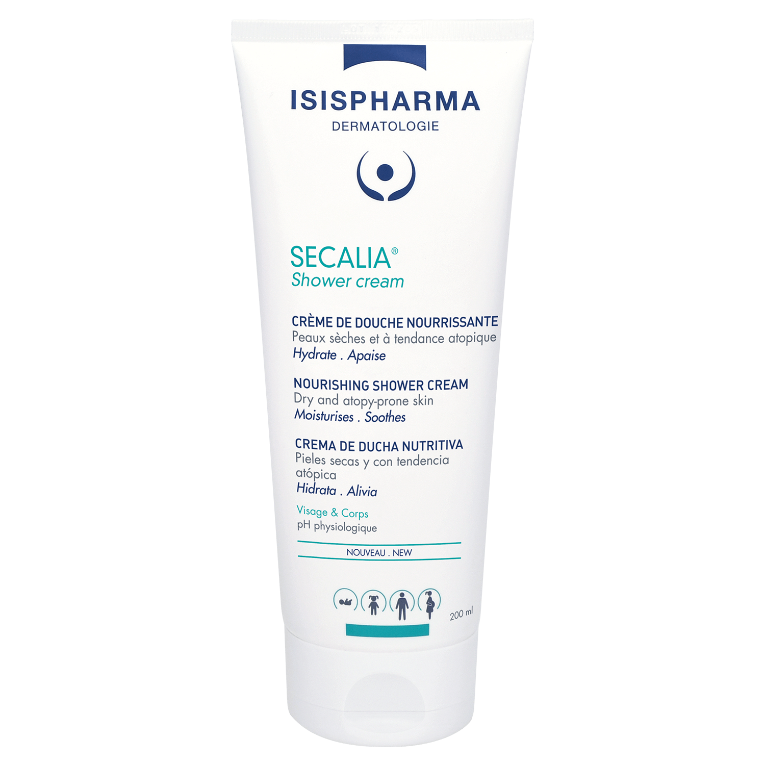Secalia Shower Cream X 200 Ml Isispharma