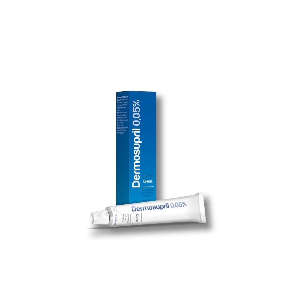 Dermosupril Crema 0.05% X 15Gr Medihealth