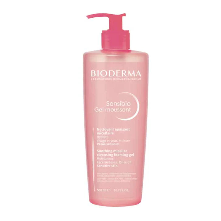 Sensibio Gel Moussant X 500Ml Bioderma