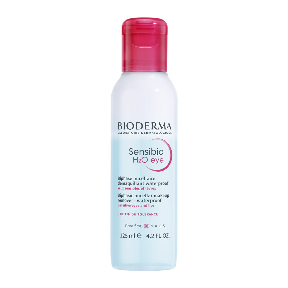 Sensibio H2O Ojos Desmaquillante Bifasico X 125 Ml Bioderma