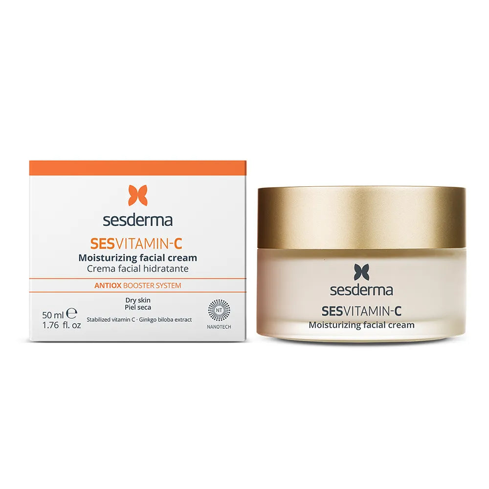 Ses Vitamin C Crema Facial X 50 Ml Sesderma