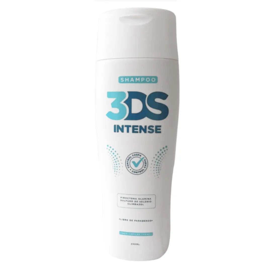 Shampoo 3DS Intense X 250 Ml Saga Lab