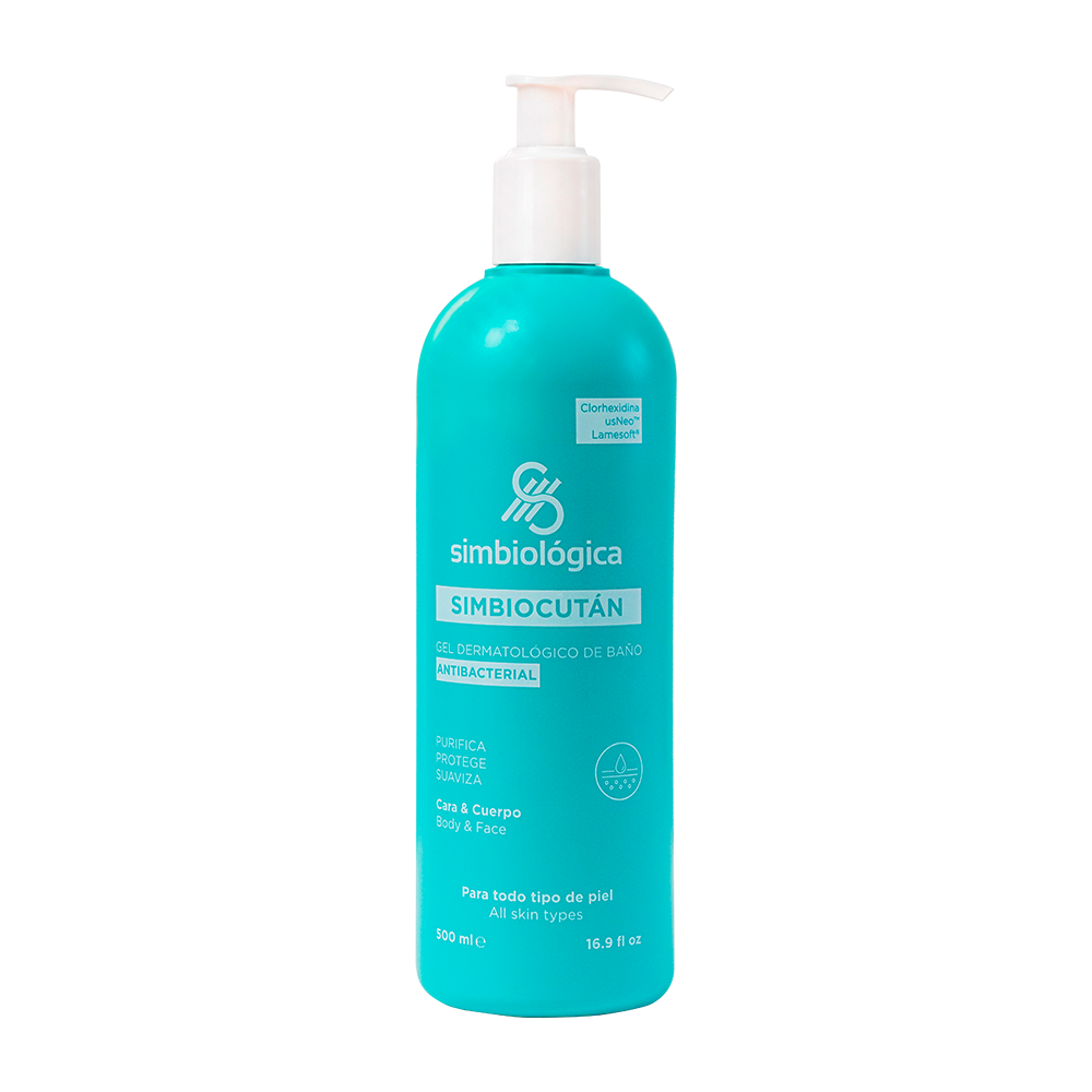 Simbiocután Gel Dermatologico De Baño X 500 Ml