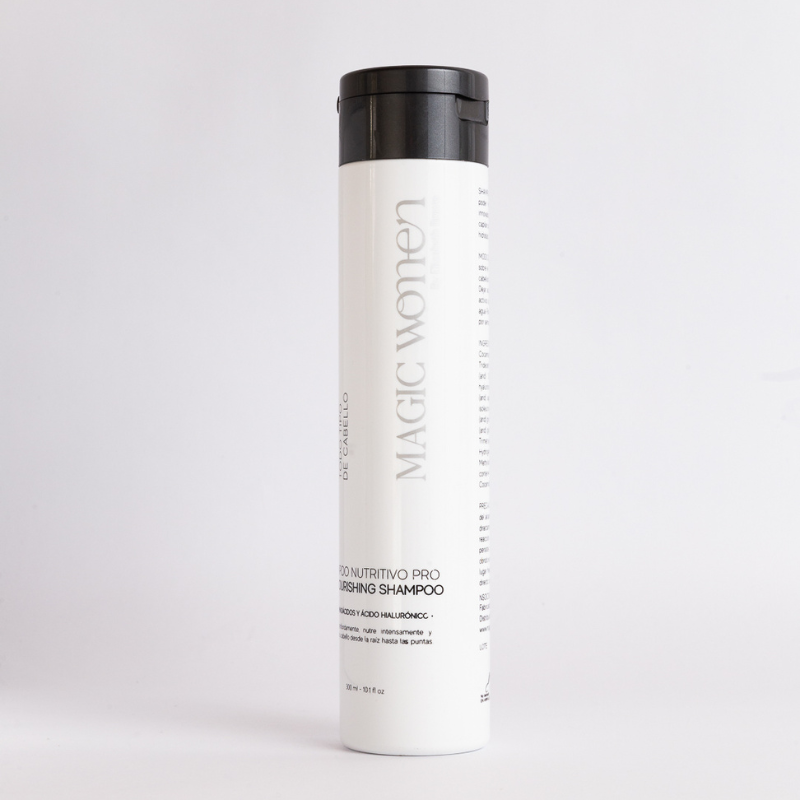 Shampoo Nutritivo Con Aminoacidos X 300 Ml Magic Women