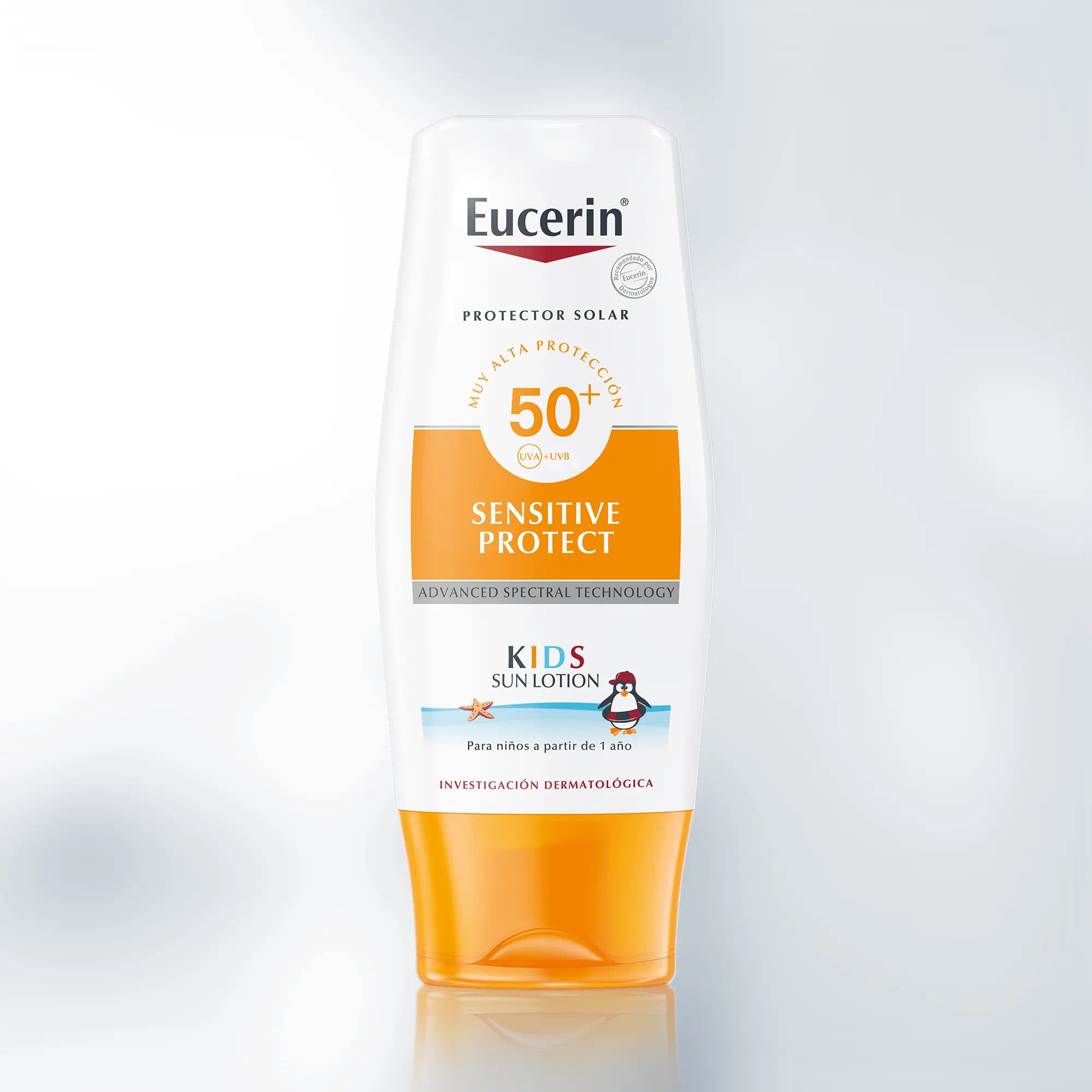 Sun Kids Sensitive Protect Toque Seco Spf 50 X 200 Ml Eucerin