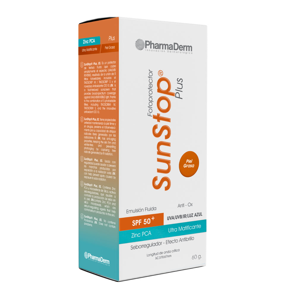 Sunstop Spf 50+ Plus X 60 Ml Pharmaderm