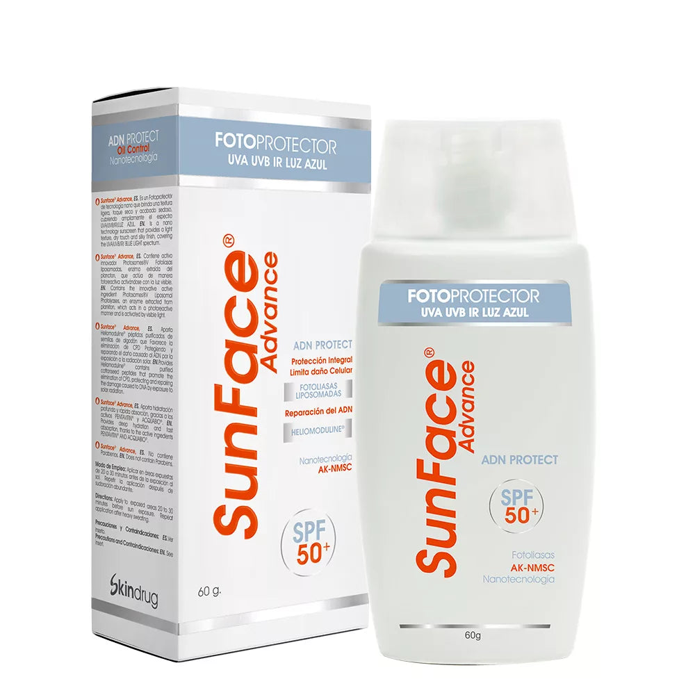 Sunface Advance Spf 50+ X 60 Ml Skindrug