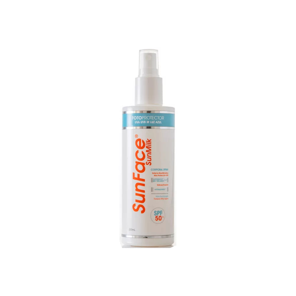 Sunface Sun Milk Spf 50+ X 220 Ml Skindrug