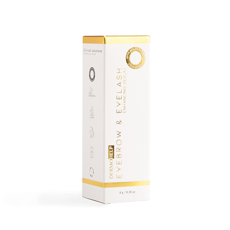 Serum Crecimiento Cejas y Pestañas X 8 Ml Dermohelp