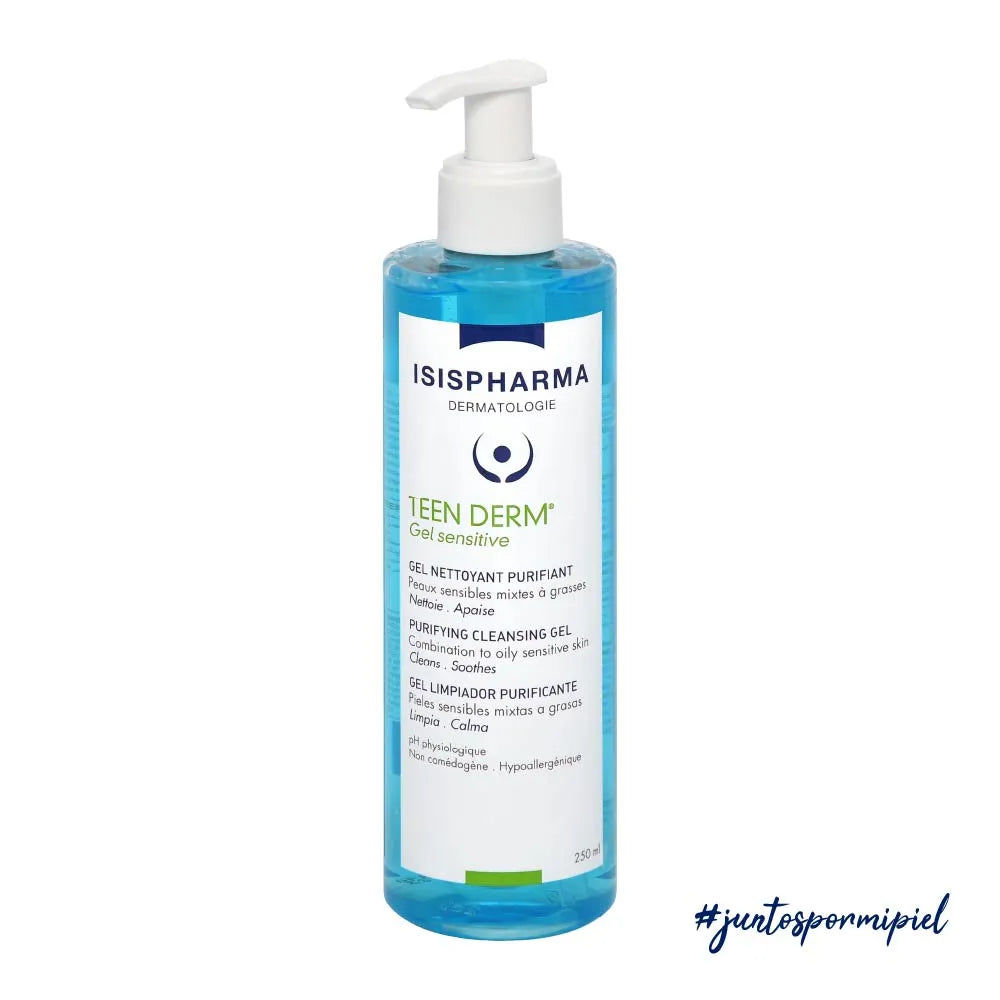Teen Derm Gel Sensitive X 250 Ml Isispharma