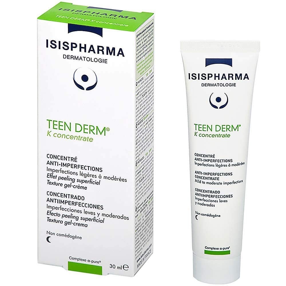 Teen Derm K Concentrate  X 30 Ml Isispharma