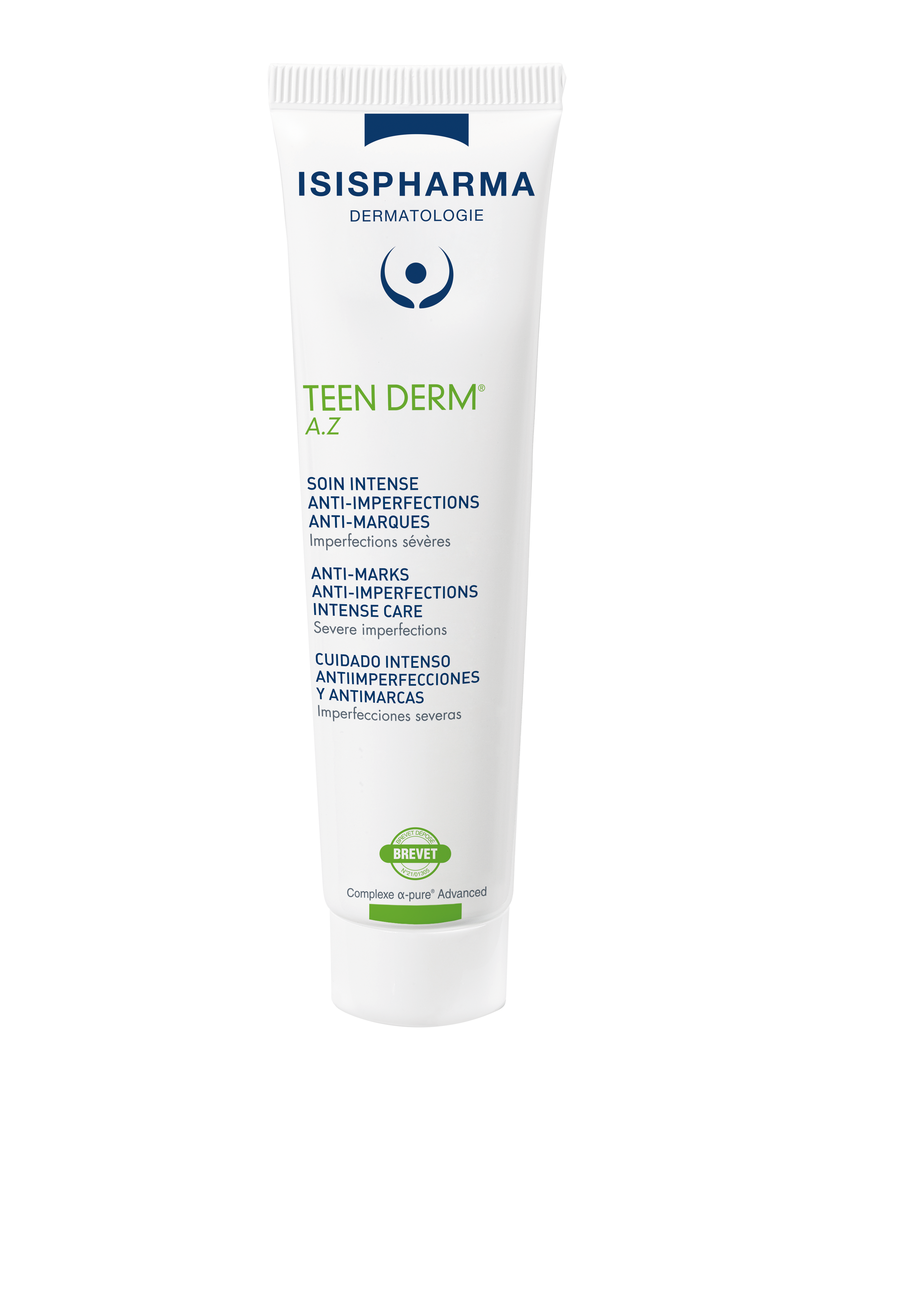 Teen Derm Az  X 30 Ml Isispharma