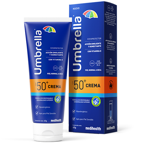 Umbrella Crema Spf 50+ X 60 Gr Medihealth