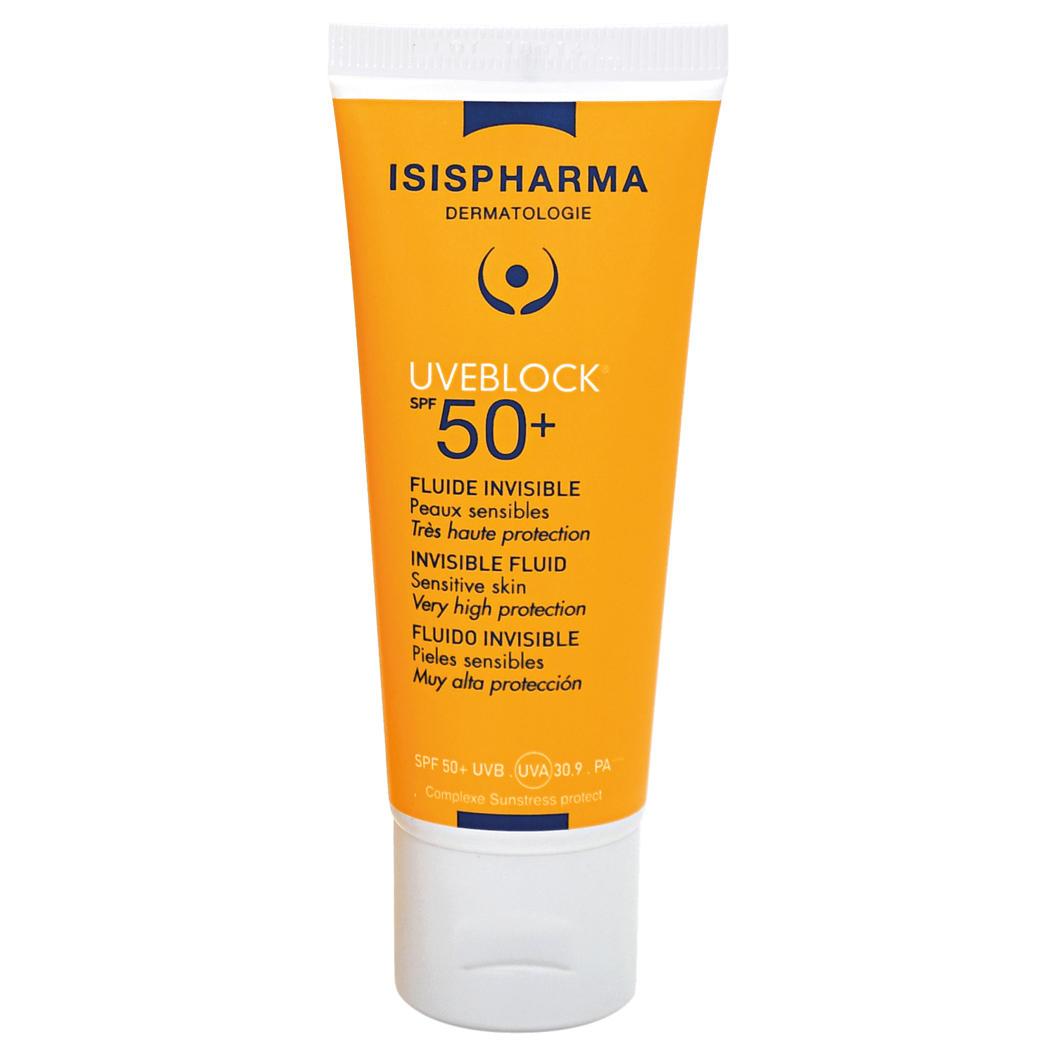 Uveblock 50+ Invisible Fluid X 40 Ml Isispharma